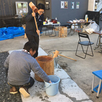 セレモニー越谷ホール 「東越谷第二公園清掃活動」に参加