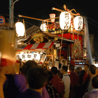 セレモニー越谷東口ホール　　越谷市の秋祭りに協賛
