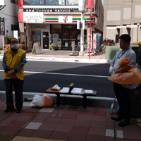 さいたま市ごみゼロキャンペーン市民清掃活動に今年も参加しました。