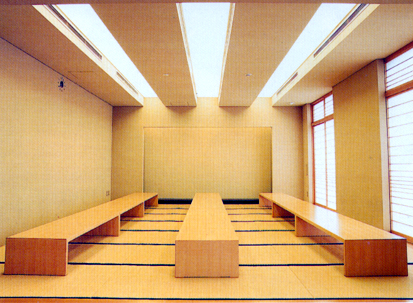 県央みずほ斎場 お清め室