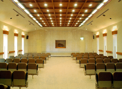 三学院　極楽殿 式場