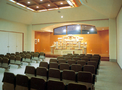 三学院　極楽殿 式場