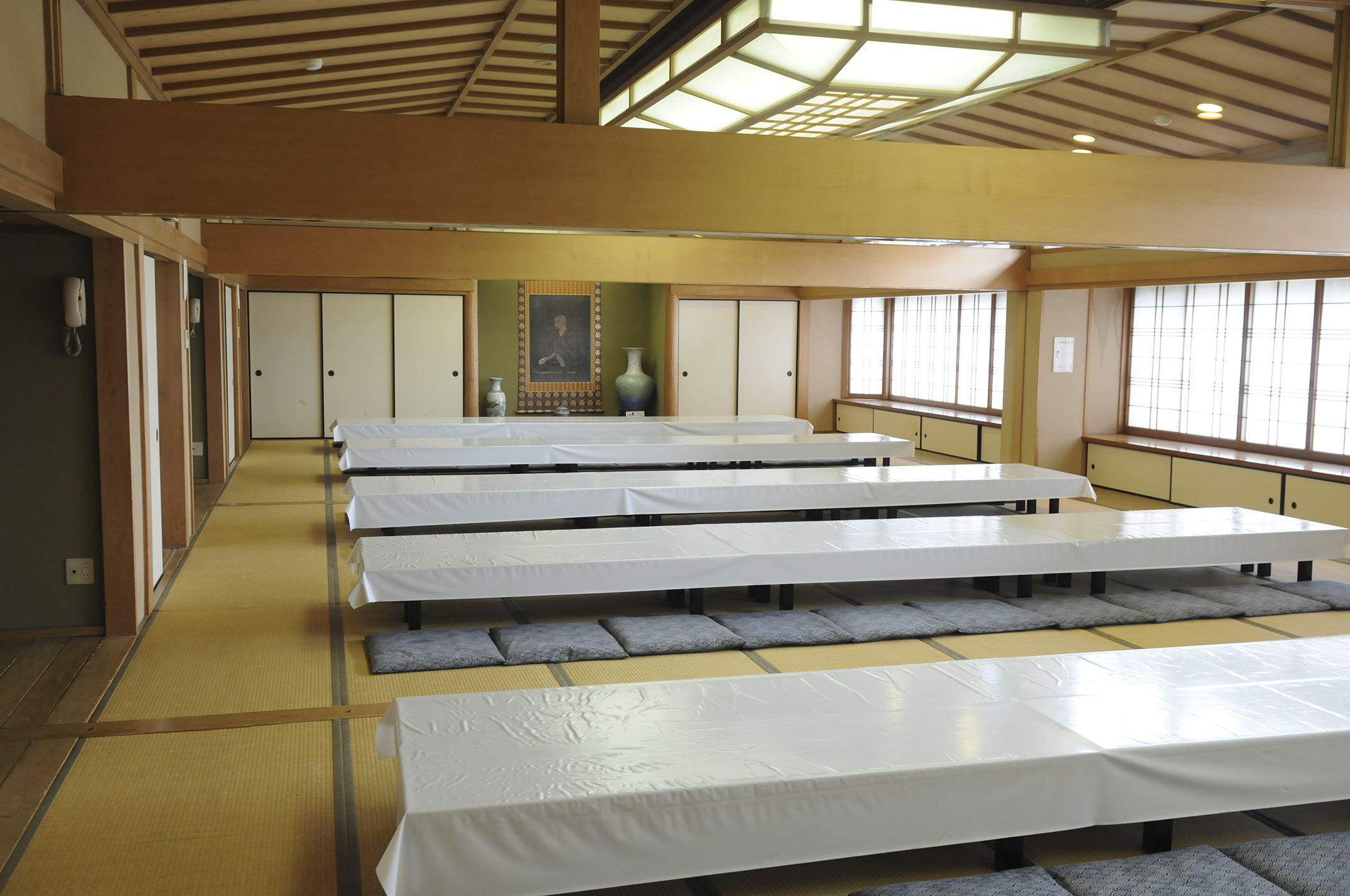 三学院　極楽殿 お清め室