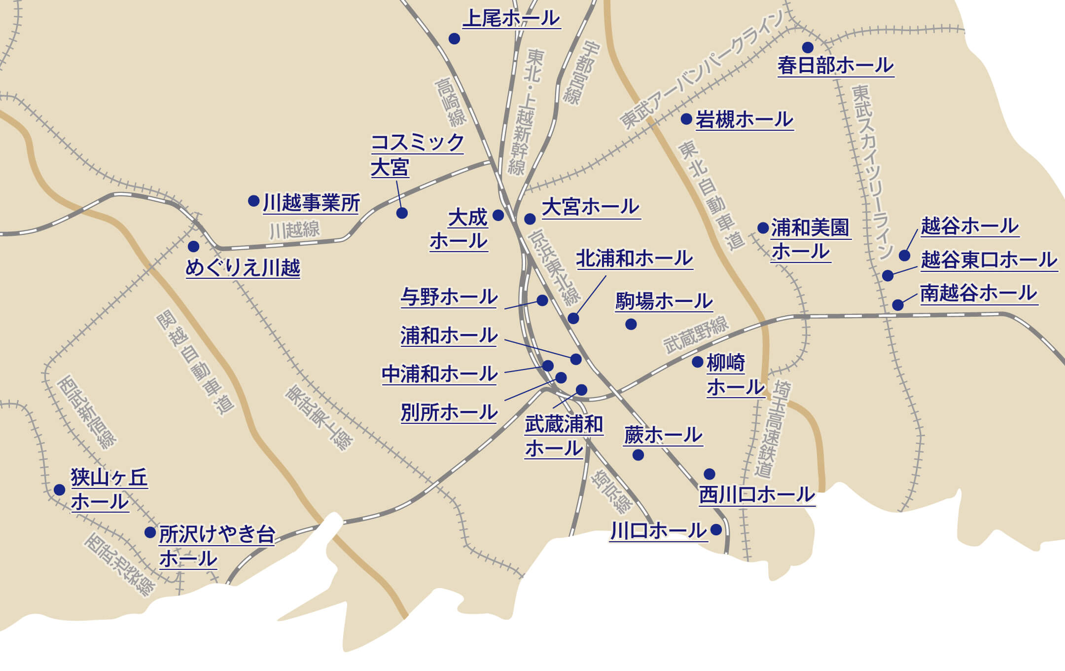 セレモニーの直営葬儀場