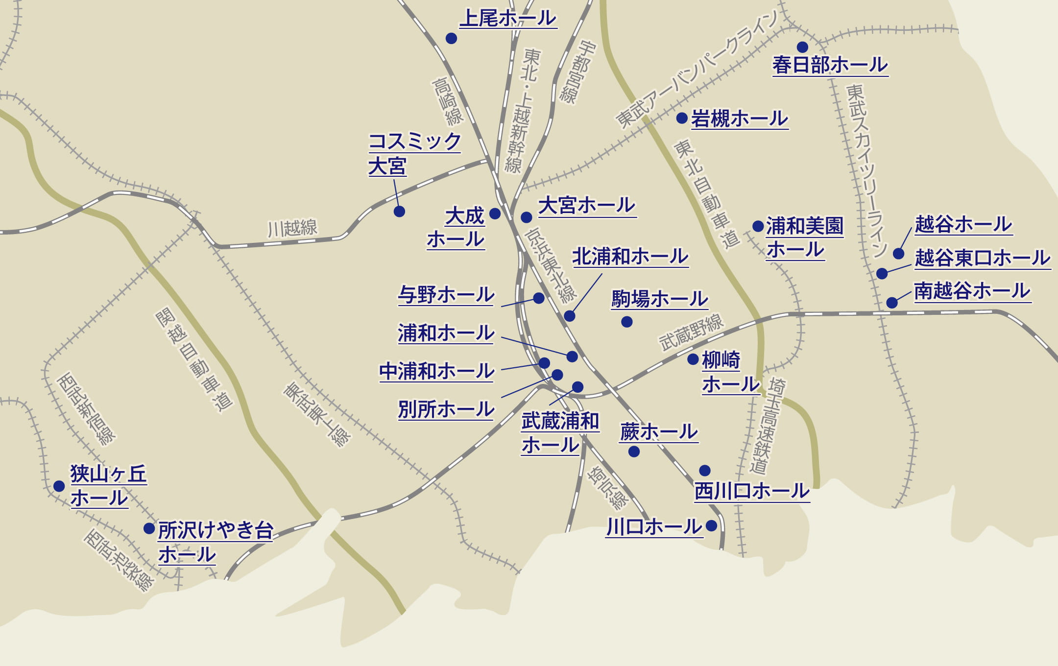 セレモニーの直営葬儀場