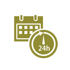 24時間365日ご安置可能