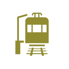 駅やバス停に近くて便利