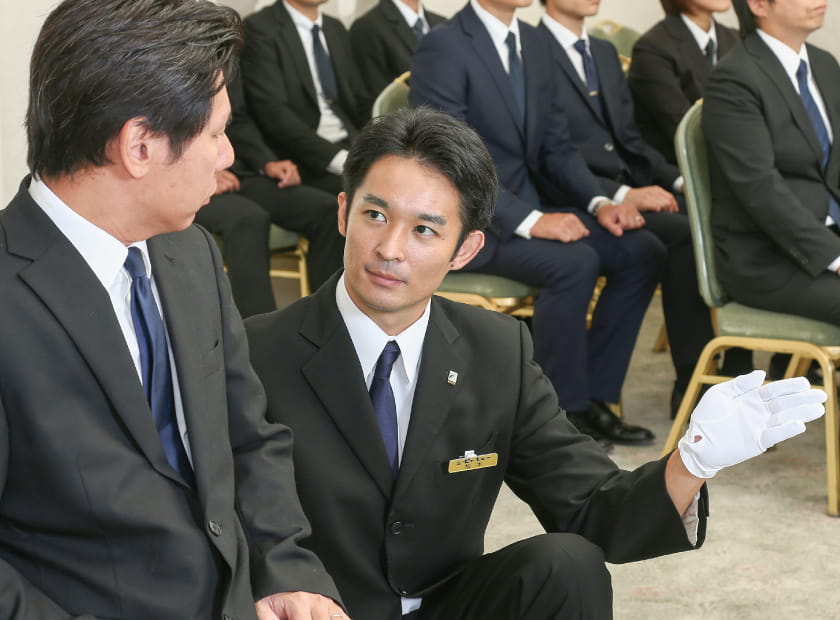 葬祭ディレクター在籍