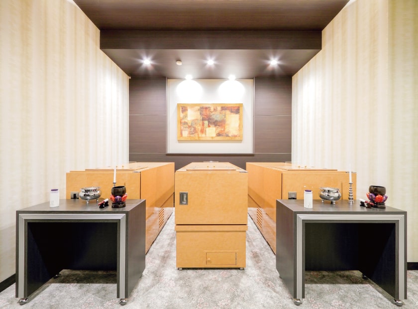 きれいな霊安室（別所ホール）